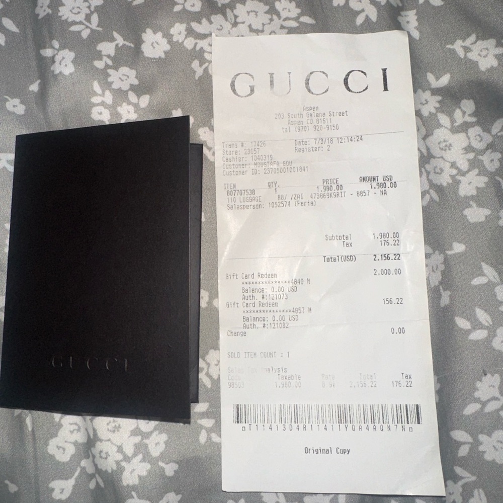 Gucci Soft Backpack - Picture 4 of 5